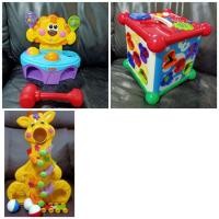 ราคา หยอดบอลยีราฟ Toy r us สิงโต Fisher price อื่นๆ (12563296535)