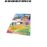 ราคา กระดาษภาพถ่าย A3-108 GSM INK JET PAPER @ 50 - 30002 (26965219767)
