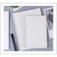 ราคา สมุดโน๊ตสันเกลียวปกใส สมุดน่ารักๆ มี 4 ลาย ตาราง/เส้นบรรทัด/จุดไข่ปลา/หน้าเปล่า สมุดริมลวด (14762046366)