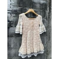 ราคา เดรสลูกไม้ เดรสลูกไม้มือสอง เดรสลูกไม้ เดรสสั้นลูกไม้มือสอง (48655819139)