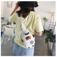 ราคา พร้อมส่งกระเป๋าสะพายคาดอกแฟชั่น NO.เป็ด048ya zi (2680699109)