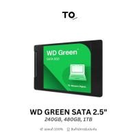 ราคา WD GREEN SATA 2.5" 240GB, 480GB, 1TB SSD 2.5" SATA III (SATA3 SATA 3 6Gb/s 6 Gb/s) (TO CONSULT) (40228702874)
