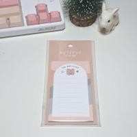 ราคา to do list กระดาษโน๊ต moshi moshi ไม่มีกาว แบบฉีก (46003757752)
