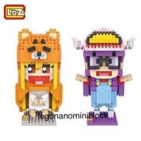 ราคา Legonano เลโก้ นาโน lego nano nanoblock อาราเร่&อูมารุ (978587716)