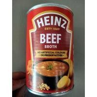 ราคา Heinz Beef Broth ซุปกระป๋อง 400g (13301395163)