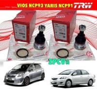 ราคา TKD ลูกหมากล่าง ปีกนกล่าง TRW VIOS NCP42 NCP93 YARIS NCP91 ปี 02-13 รหัส JBJ7537 (17851383571)
