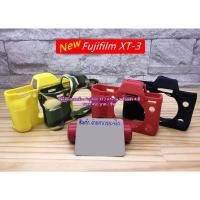ราคา ซิลิโคนเคส เคสกล้อง เคสยาง ยางกันรอยกล้อง Fuji XT3 เกรดหนา มือ 1 (11317451647)