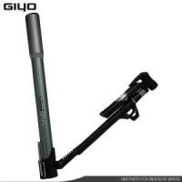 ราคา สูบติดรถ สูบมือ มีเกจวัด GIYO GM-71A อลูมิเนียม ยืดหัวได้ แรงดันสูง 140psi (2290993203)