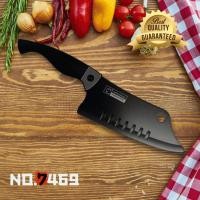 ราคา มีดทำครัว มีดเคลือบเทปล่อน Rhino brand No.7469 Multifunction knife excellent quality ขนาดใบมีดยาว 7 นิ้ว สินค้าคุณภาพ (23773736667)