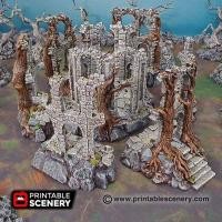 ราคา Court of the Shadow King - terrain for tabletop wargames (29373452939)