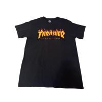 ราคา เสื้อยืดมือสอง เสื้อวินเทจ เสื้อมือสองUSA Thrasher ลายไฟ ของแท้ (41751458713)