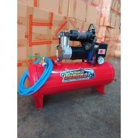 ราคา ปั้มลมญี่ปุ่นขนาดกลางตดออโต้ 12V ติดถัง 14 ลิตร (54751544332)