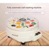 ราคา Shopping Snooker Ball Washing Polish Machine 16 / 22 Balls Automatic Black Eight Ball Washer Snooker Cleaning Machine (43727525856)