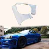 ราคา For Nissan Skyline R34 Gtr Oem-Style Front Fender Fiber Glass (43476975050)