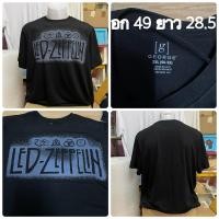 ราคา เสื้อยืดมือสอง USA วง Led-Zeppelin (24076400785)