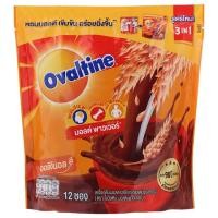 ราคา Ovaltine โอวัลติน เครื่องดื่มมอลต์รสช็อกโกแลตปรุงสำเร็จ3อิน1 30กรัม แพค 12ซอง (44068377007)