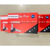 ราคา ไฟหน้ารถยนต์M8 pro ไฟหน้าLED ไฟ12-24V แสงขาว6000kความสว่าง60000LM กำลังไฟ130w (53452951947)