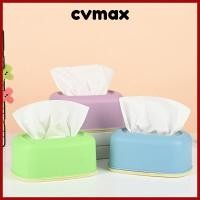 ราคา กล่องกระดาษเช็ดมือ CVMAX, กล่องทิชชู่พลาสติกทรงสี่เหลี่ยม, ดีไซน์เรียบง่าย ทนทานสีทึบทิชชู่ฝ้าใช้ในบ้าน (28494361464)