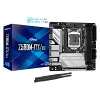 ราคา MAINBOARD (เมนบอร์ด) 1200 ASROCK Z590M-ITX/AX WIFI [Mini-ITX] ตัวท็อป พร้อมส่ง (26141569123)