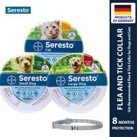 ราคา Seresto Bayer ไบเออร์ ปลอกคอกําจัดเห็บหมัดสําหรับสุนัขและแมวปลอกคอปรับได้ 8 เดือนป้องกันกันน้ํารุ่น เรา (28676039338)
