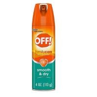 ราคา East Off smooth & dry not only or greasy 113g. ออฟ สเปรย์กันยุง ไม่มัน ไม่เหนียว (52350601276)