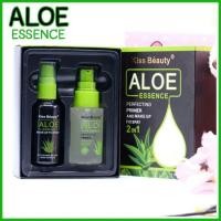 ราคา KISS BEAUTY ALOE ESSENCE PERFECTING PRIMER AND MAKE UP FIX SPAY 2 IN 1 (1044359353)
