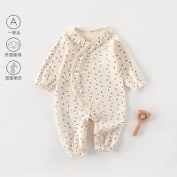 ราคา เด็กฤดูใบไม้ผลิสไตล์ใหม่แขนยาว Jumpsuit ผู้ชายผู้หญิงเด็ก ins สไตล์ Romper ฤดูใบไม้ผลิฤดูใบไม้ร่วง Class A Romper แฟชั่น Outing เสื้อผ้า (55707153661)
