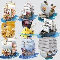 ราคา ประกอบรูป One Piece เรือหมวกฟางพัน Sunny Shanks Red Force Whitebeard 13-18 ซม.Luffy Whitebeard Law Grap เรือ (53407565170)