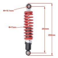 ราคา ATV Front Suspension Shock Absorber 250mm For China 50cc 90cc 70cc 125cc kids Mini atv quad bike (57253774629)