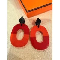 ราคา ต่างหูอครีลิค Hermes มือสองพร้อมส่ง ของแท้100% (41403072570)