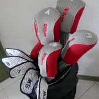 ราคา ชุดกอล์ฟผู้หญิง ไม้กอล์ฟผู้หญิง เช็ตกอล์ฟผู้หญิง Set Golf Lady มือสอง พร้อมใช้งาน สภาพใหม่ๆ Wilson Lady Golf Set Flex-L (885471508)