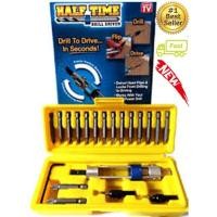 ราคา ชุดหัวไขควง+หัวสว่านเจาะนำ--ขัน Drill To Drive พร้อมดอกนำและดอกไขควง (1862266400)