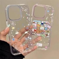 ราคา Miffy Rabbit Rilakkuma เหมาะสําหรับ Apple 17 เคสโทรศัพท์ iPhone15/14 Pingguo 13pro น่ารัก 12/11 การ์ตูน 7/8plus โพลารอยด์ x/xs/xr รูขนาดใหญ่สามมิติโปร่งใสป้องกันสูงสุด (47157336590)