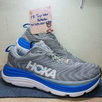 ราคา Hoka Graviota 5 สีLIMESTONE / DIVA BLUE มือสองของแท้ไซส์ Us12 Eu46⅔ 30cm รองเท้าวิ่งมือสอง (46204135745)
