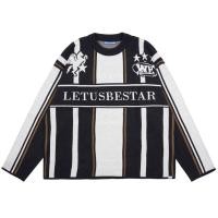 ราคา บริษัท WP - เสื้อไหมพรม BOXY Bison Football Knit เสื้อกันหนาว Unisex / เสื้อถักนิตติ้งผู้ชายและผู้หญิง (57402047997)