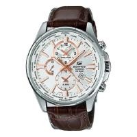 ราคา Casio Edifice นาฬิกาข้อมือผู้ชาย สายแสตนเลส รุ่น EFR-304L-7A (261370467)
