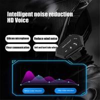 ราคา Bt-12S/Bt-12B Bluetooth Motorcycle Headset Hands-Free Kit Full Or Half Face Helmet With CSR Interco (28404217350)