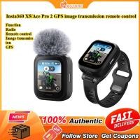 ราคา ต้นฉบับใหม่ Insta360 X5 4 in 1 GPS รีโมทคอนโทรลอุปกรณ์เสริมสําหรับกล้องสําหรับ Insta360 X4 Air/ X5/ Ace Pro 2 (42707402520)