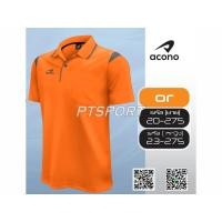 ราคา เสื้อโปโล (ผู้ชาย) ACONO 20-275 สีส้ม (24655619637)