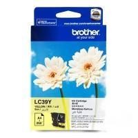 ราคา ตลับหมึก INK LC-39Y สีเหลือง Brother (1255366014)