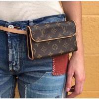 ราคา LV. Pochette Florentine MNG. Belt Bag (คาดเอวโมโนแกรม) แท้% (7044307514)