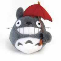 ราคา แท้ 100% จากญี่ปุ่น ตุ๊กตา โตโตโร่ My Neighbor Totoro Studio Ghibli Fluffy Large Totoro M Laughter Umbrella Retention (3373348412)