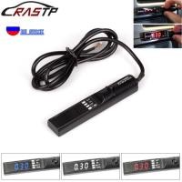 ราคา RASTP-1 Set 12V Turbo Universal Turbo Timer For Na Black Pen Control Blue/White/Red LED Digital Lig (47505634048)