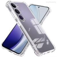 ราคา ⚡️ส่งจากไทย⚡️เคสกันกระแทก เคสใส สำหรับ Vivo Y21D Y29S Y04 Y300 Y200 / Y19s (50502971805)