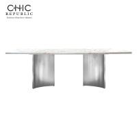 ราคา Chic Republic โต๊ะอาหาร รุ่น AEOLUS-CH/240 MARBLE (22878342340)