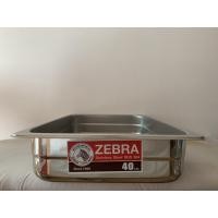 ราคา Zebra อ่างอุ่นอาหาร รุ่น Rooster สแตนเลส ตราหัวม้าลาย ขนาด 40 ซม. (4864709451)
