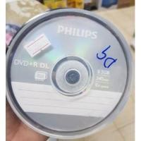 ราคา DVD+R PHILIPS 8.5Gb/8x/240Min /HP DVD9/( pack 10) (7912314020)