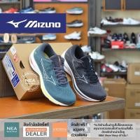 ราคา [ลิขสิทธิ์แท้] Mizuno Running Wave Rider 25 (2E) WIDE [M] NEA รองเท้าวิ่ง ผู้ชาย หน้ากว้าง (17569320033)