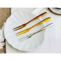 ราคา CMA ส้อมสแตนเลส 304 ใช้จิ้มขนม ผลไม้ ขนาด 13.5cm (20486817810)