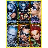 ราคา โปสเตอร์ Batman & Robin (1997) แบทแมน แอน โรบิน ขนาด 11.5 X 16.5 นิ้ว (A4) (19469106519)